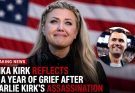 Erika Kirk reflects on first year of grief after Charlie Kirk’s assassination in NYT essay…