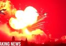 Romanian F-16 Destroys Explosive-Laden Marine Drone Near Strategic Black Sea Gas Platform…