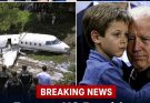 “Fox News” Former US President Joe Biden, wife and grand son, perish in plane crash, few minutes ago, along the Canadia.