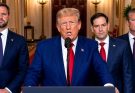 BREAKING: TRUMP ANNOUNCES THAT IRAN HAS …