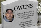 Hidden Words on a Grave…