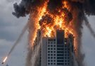 Massive Explosions Rock Middle East as Iran Conflict Escalates.