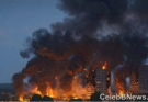 2 hours ago! In 2 minutes, a US international airport was completely destroyed!!!