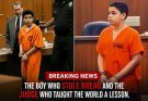 🚨💔The boy who stole bread and the judge who taught the world a lesson
