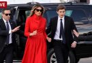 Iranian Regime Unleashes Chilling Video Targeting Melania, Barron