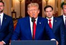 TRUMP ANNOUNCES THAT IRAN HAS …